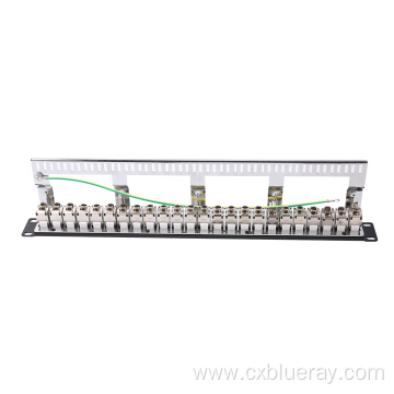 STP Loaded 24 48 port Jacks Patch Panel